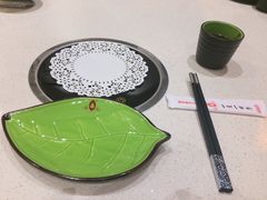 餐具摆设-一叶一世界·素食餐厅(锦华万达店)
