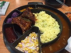 芝士排骨女孩双人锅-肥肥虾庄·金牌油焖大虾(杨园滨江时代walk店)