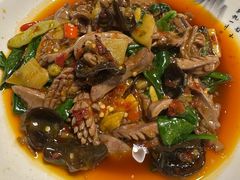 肝腰合炒-陈麻婆豆腐总店