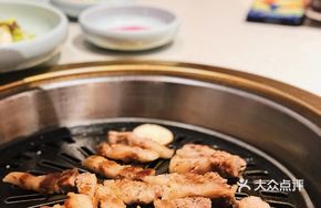 Grilled and Mixed Pork