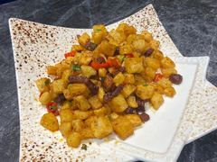 脆哨土豆粒-泉味道贵州厨房(三里河店)