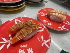 焦糖火灸蟹棒-京樽回転寿司(奥林匹克店)
