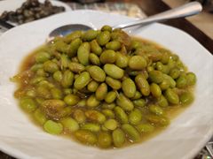 焖毛豆粒-走马楼饭庄(慈城古县城店)