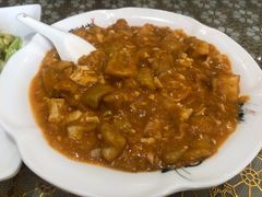 咸蛋黄茄子-芳芳餐厅(白沙路店)
