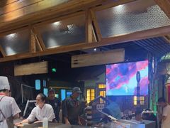 -河坝烧烤串城(金达莱店)
