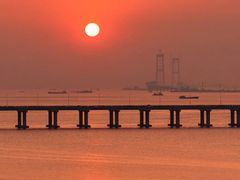 -宝安西湾红树林湿地公园