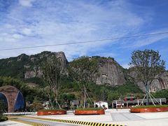 -玻璃桥景区石牛寨