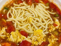 西红柿蛋面-长城东北菜(新港西路店)