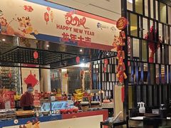 -广州万富希尔顿酒店·感趣自助餐厅·金秋蟹宴生蚝海鲜刺身烧烤
