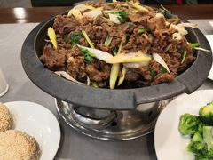 烤牛肉-烤肉宛饭庄(北新桥店)