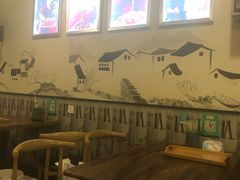 大堂-在老街·淮安大排档·甜麻干煸龙虾·烧烤(河下古镇店)