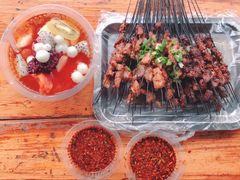 水果冰粉-杨婆婆烤肉(文昌阁店)