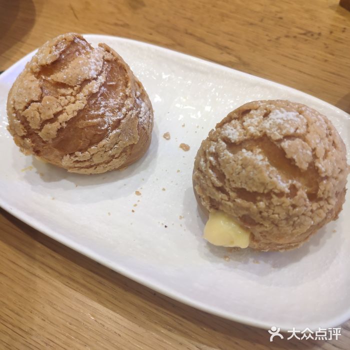 星怡会(深业上城店)-爆浆榴莲泡芙-菜-爆浆榴莲泡芙图片-深圳美食