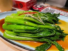 白灼菜心-鼎记啫啫煲(数博万达店)