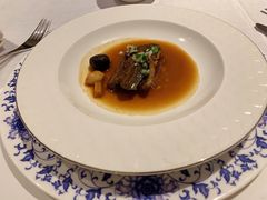 黑蒜生敲鳝-Yan Ting 宴庭中餐厅(上海静安瑞吉酒店)