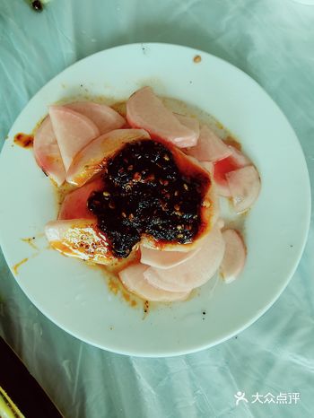 位置：天台山景区门口不远，挺好找的