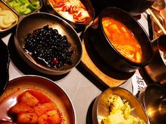-草家酱蟹炭火烤肉店(珲春南路一店)