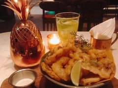 香炸小银鱼-城市露台景观餐厅(淮海路店)