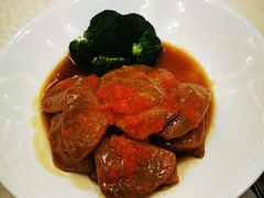 蟹籽鲍汁扒柚皮-顺德人家食府(黄金广场店)