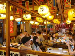 大堂-上男·烧肉集市(五一广场店)