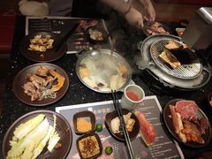 -大山炭火烤肉自助(百盛步行街广场店)