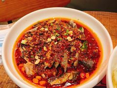 凉拌乌鸡-铁公鸡·四川料理(天环广场店)