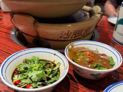-沙胆彪炭炉牛杂煲(上海日月光广场店)