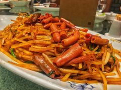 -极简·炭火烤肉主题餐厅·龙虾烧烤·烤羊排(宝龙店)