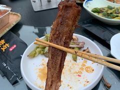 烤羊尾巴-城南老友羊蝎子火锅(花乡奥莱店)