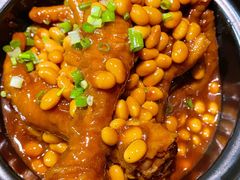 黄豆焖凤爪-兰溪小馆(东直门簋街店)