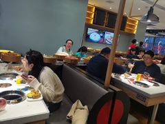 大堂-龍歌自助小火锅(市南金茂湾店)