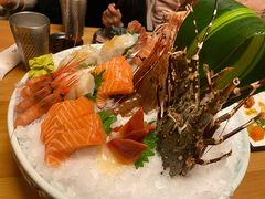 综合刺身五品拼盘-王鼎精致料理铁板烧(世博源店)