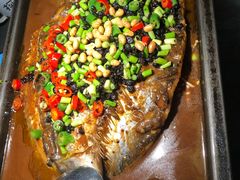 -探鱼·鲜青椒爽麻烤鱼(番禺万达店)