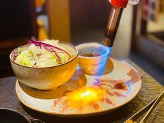 金枪鱼蟹肉鱼籽沙拉-上男·烧肉集市(五一广场店)