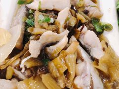 酸菜黑鱼片-紫金港餐饮中心-风味餐厅(浙江大学紫金港校区店)