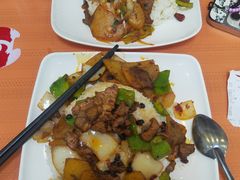 土豆回锅肉盖饭-益民餐厅(交通大学店)