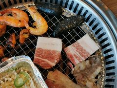 烤肉拼盘-美洲岛烤肉自助餐厅