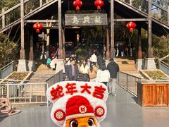 -天目湖山水园
