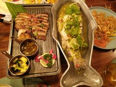 招牌炭烧猪颈肉-苏梅花园(群星城店)