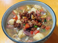 牛肉香肠面-荣荣面馆(丹溪大道店)