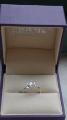 婚戒-威德钻石-克拉钻大本营(南京东路店)