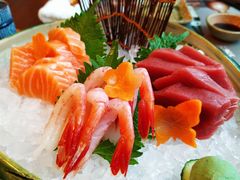 三文鱼刺身-Tsuru鹤日本料理(静安香格里拉店)