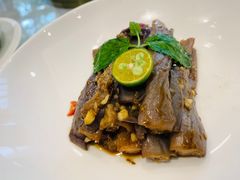 吉祥茄子-子霖南山鲜虾面(南山总店)