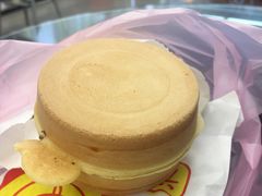 奶油-奶珍香红豆饼