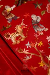 点击看大图 -藤薰定制中式嫁衣礼服旗袍店