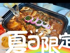-蜀渔港·鱼缸烤鱼店(华山珑城店)