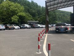 -上海佘山国家森林公园东门地面停车场