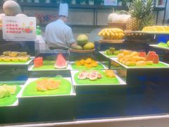 -川骄海鲜自助(王府井奥莱UP TOWN店原世界之花店)