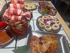 -留香铁板烤肉(解放西路旗舰店)