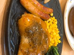 蒜香鸡排-萨莉亚意式餐厅(灵芝站中洲店)